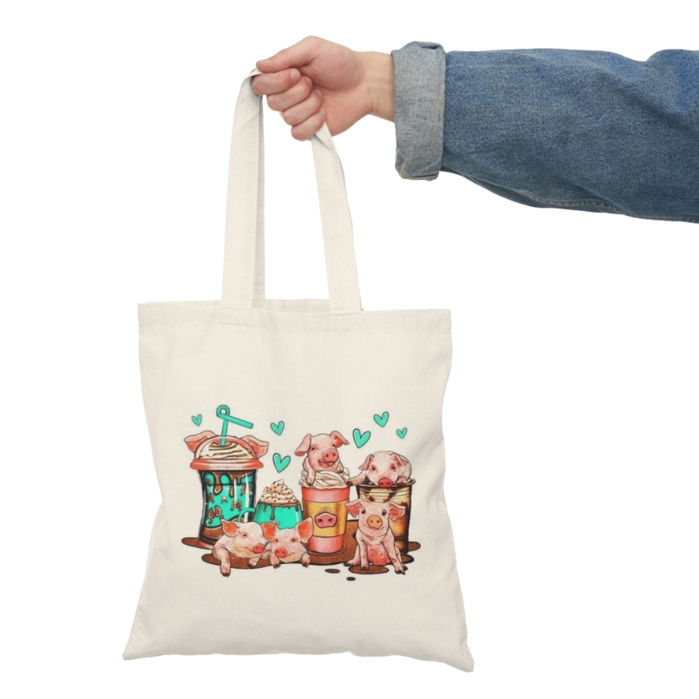 Piggy's tote bag 💖🐖🐷